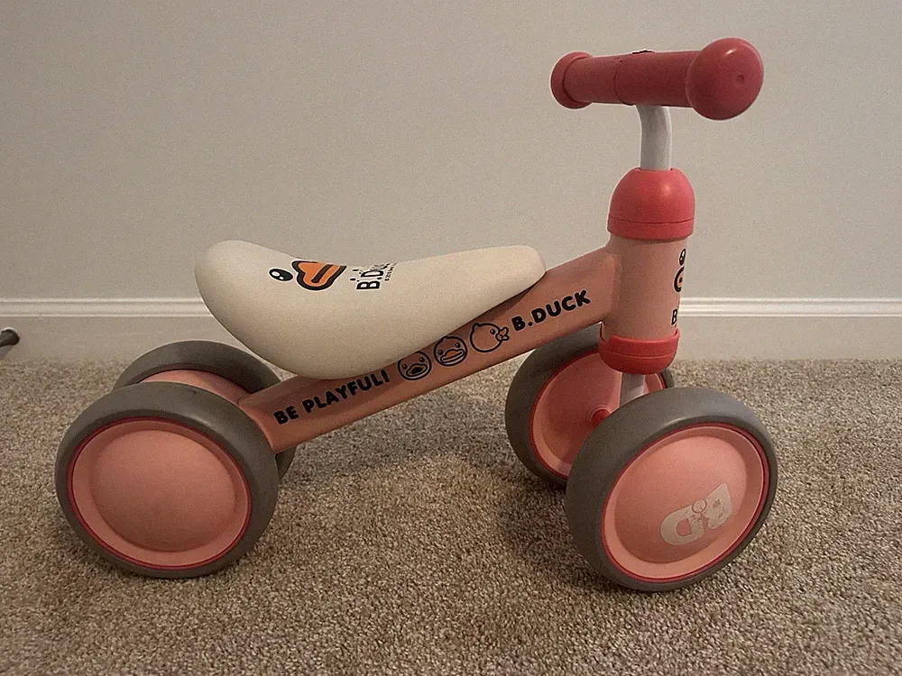 2016 B. Duck XJD Semk Bike Trike Bicycle Tricyle Runner Balance
