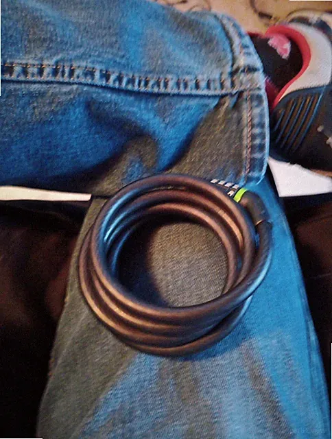 Bike Lock (Comes With Access Code)