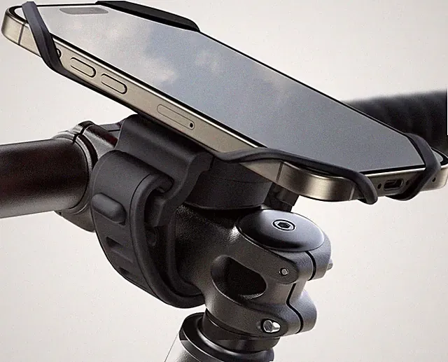 Bike Phone Holder, 2026 Upgrade Phone Mount for Bike [7.2'' Big Phone