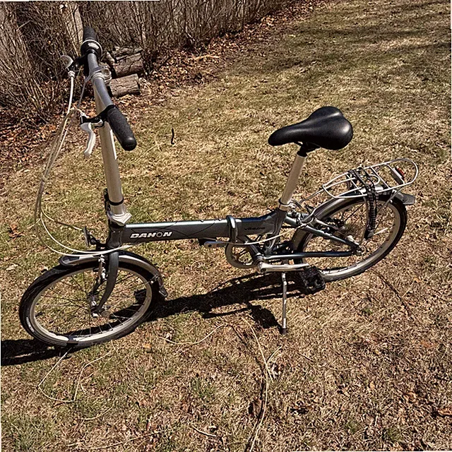 Dahon Vitesse 7 Speed 20” Aluminum Folding Bike Bicycle, Great Shape