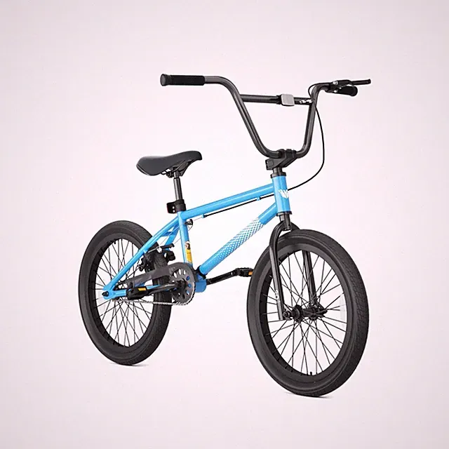 Freestyle BMX Bike, 20" Kids Bicycles for Boys Girls Ages 8-12 Years No Pegs)