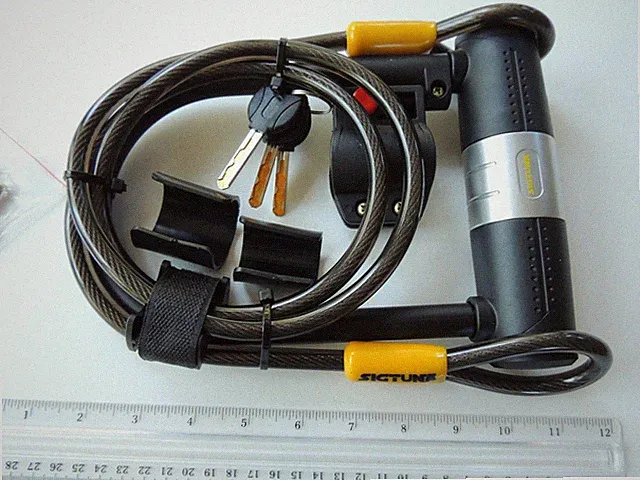 High-Performance Bicycle Security Lock