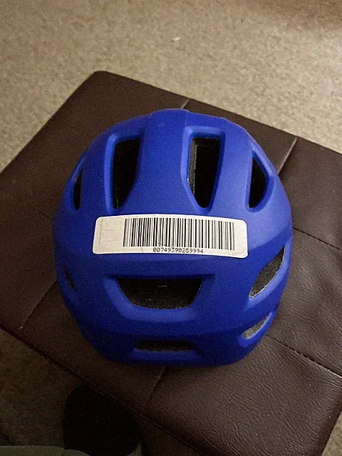 S blue yourh bicycle helmet 52-56 Cm