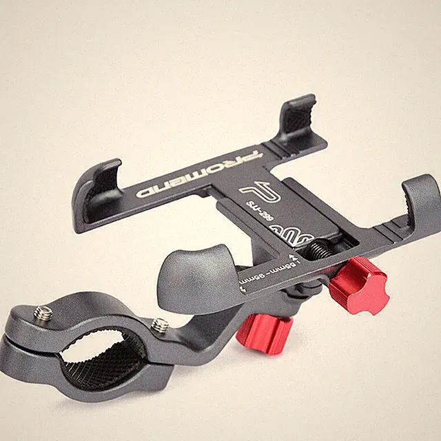 Universal 360° Aluminium PHONE HOLDER for Bike Handelbar Bicycle Mount Bracket