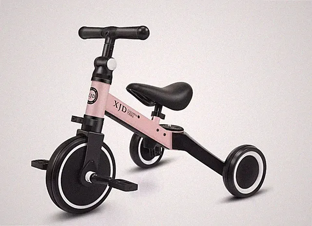 XJD 3 in 1 Kids Tricycles for 10 Month to 3 Years Old
