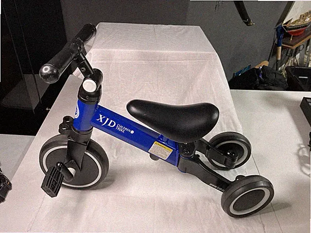 XJD 5 in 1 Toddler Bike, Tricycle for Toddlers 1-3 Comes Disassembled