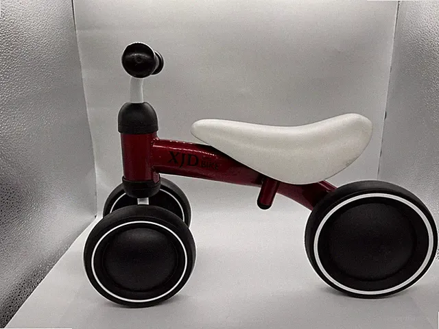 XJD mini bike red color