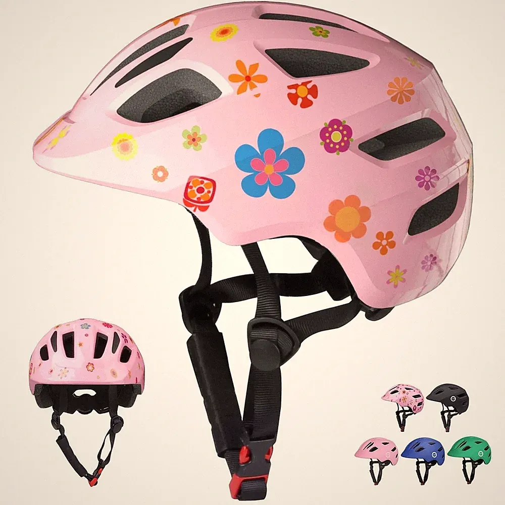XJD Toddler Helmet Kids Bike Helmet for Infant/Baby Multi-Sport Adjustable Sk...