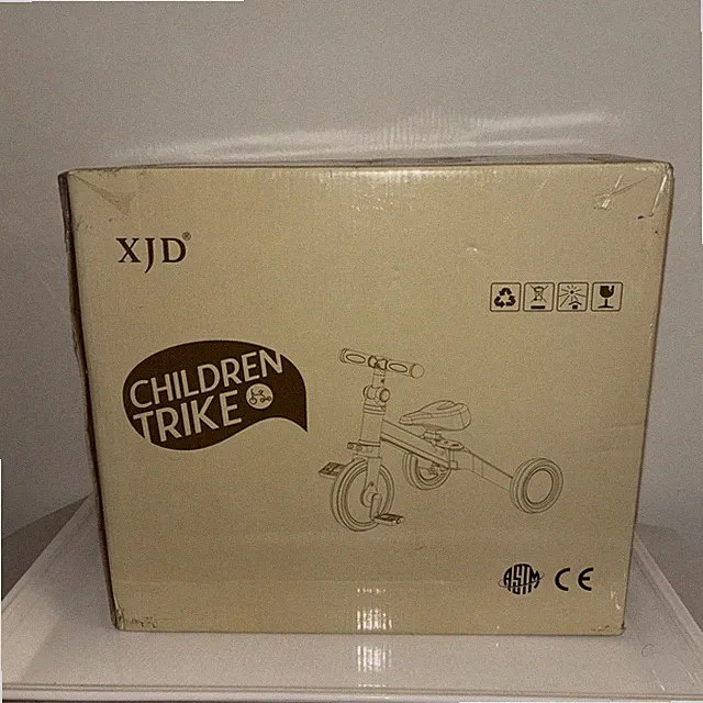 XJD Tricycle Kids Pink Children’s 1, 2, 3 Years Children’s Gifts 25kg Max Weight
